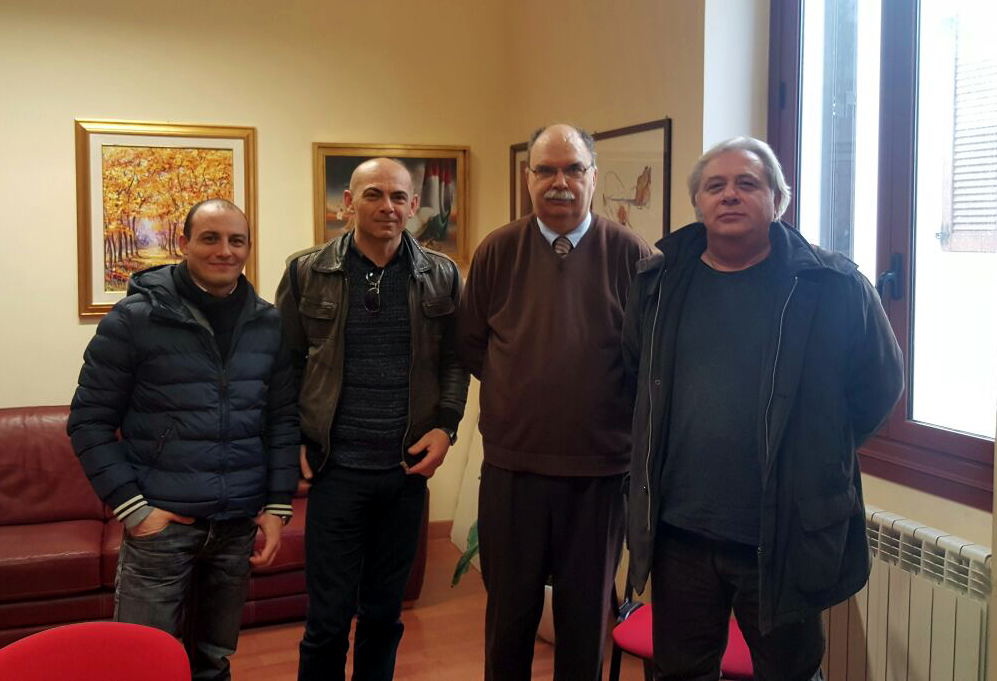 Firma Atto Costitutivo Lancia Thesis Club Italia 2016